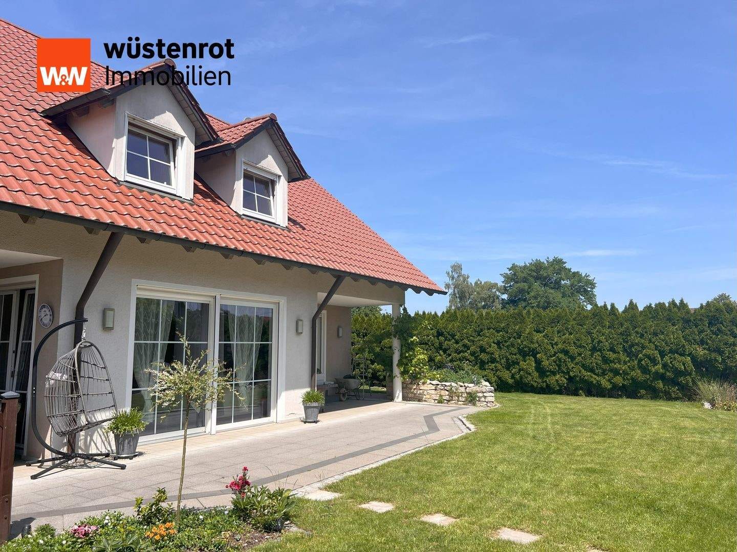Immobilie in Hohenwart - Wunderschönes, sehr gepflegtes Einfamilienhaus mit großem Garten - Bild 0