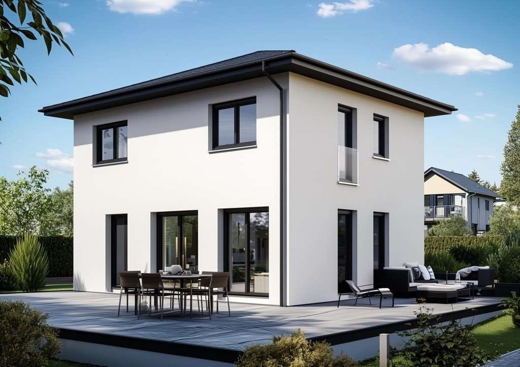 Immobilie in Banzkow - Schlüsselfertiger NEUBAU: Stadtvilla in Banzkow mit Architektenplanung - Bild 0