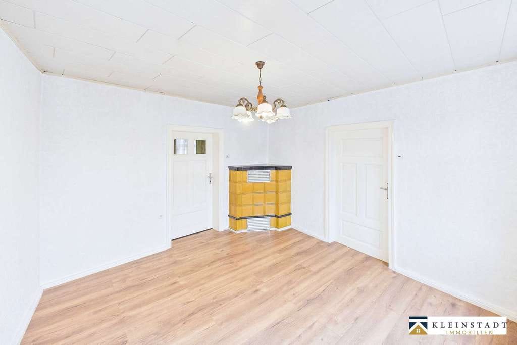 Immobilie in Stüdenitz-Schönermark - Doppelhaushälfte mit Charme, Scheune und großem Grundstück – Ihr neues Zuhause in Stüdenitz - Bild 4