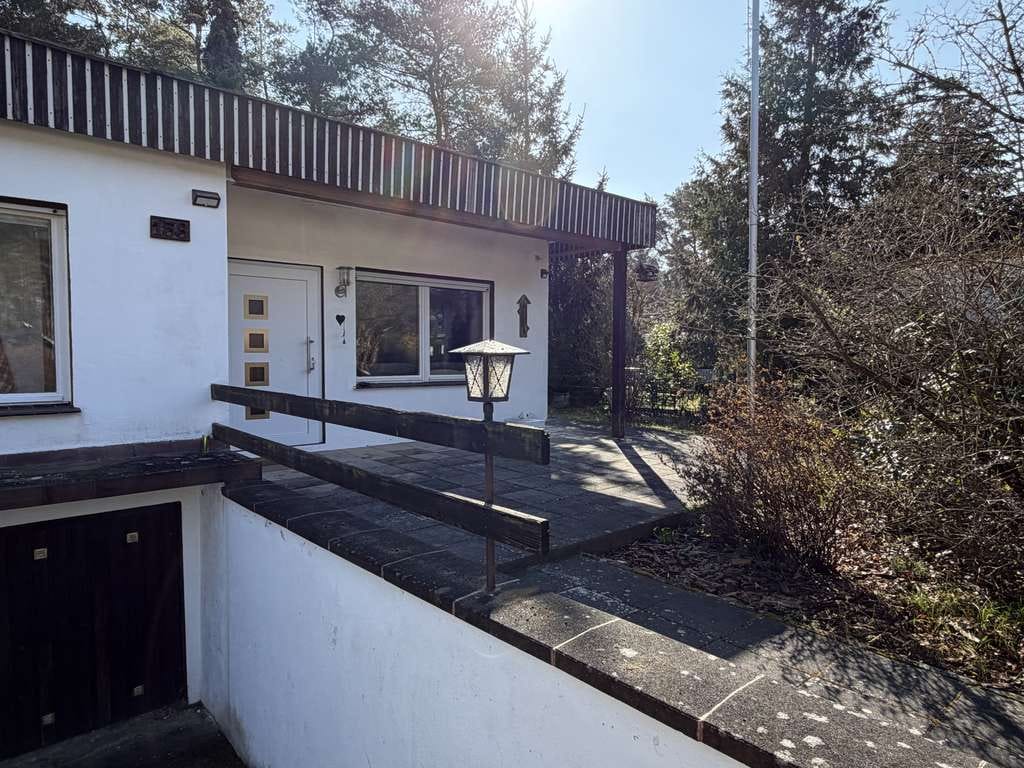 Immobilie in Spremberg - Charmanter Bungalow in idyllischer,  ruhiger Umgebung am Stausee - Bild 1