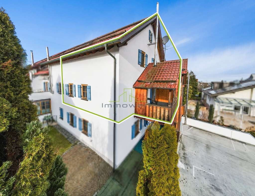 Immobilie in Kirchdorf an der Iller - Exklusive Maisonettewohnung mit großem Balkon in Kirchdorf an der Iller! - Bild 2
