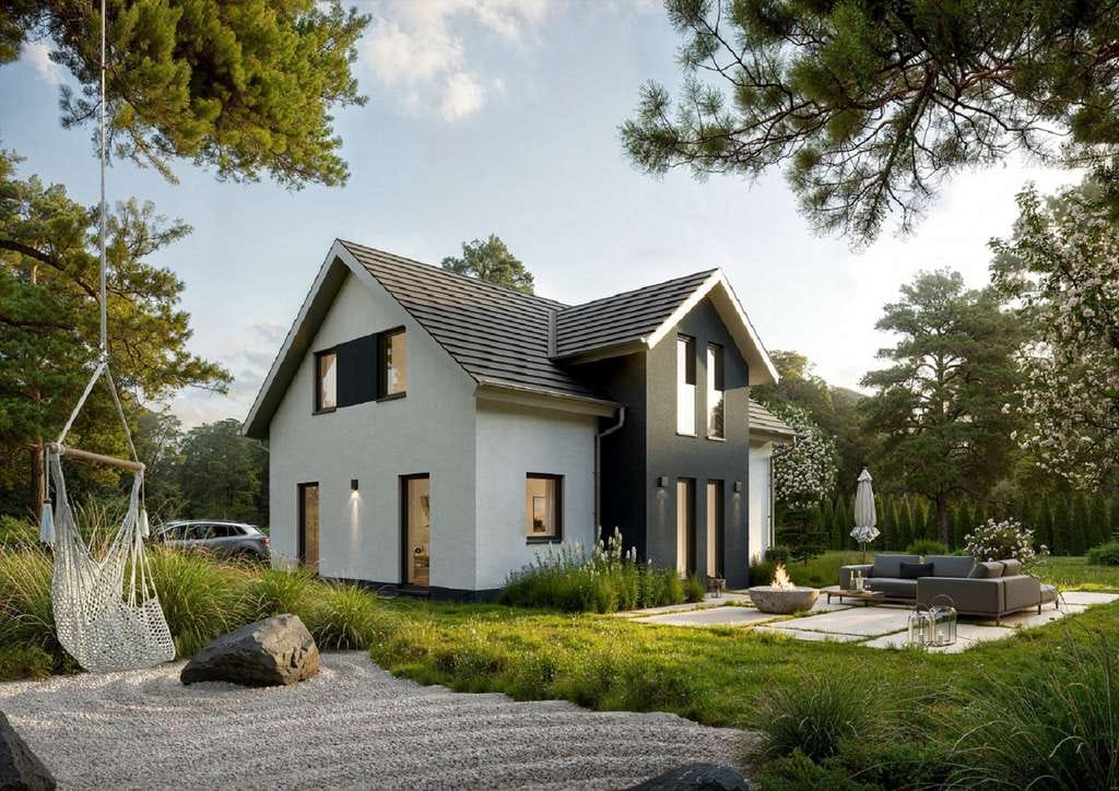 Immobilie in Gechingen - Dornstetten ! Neubau, sicher bauen ohne Insolvenzrisiko der Baufirma - Bild 0