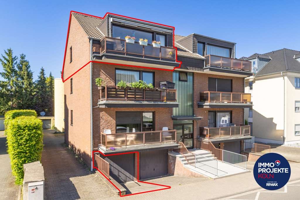 Immobilie in Pulheim - Sonnige DG-Wohnung zum Verlieben! - Bild 0