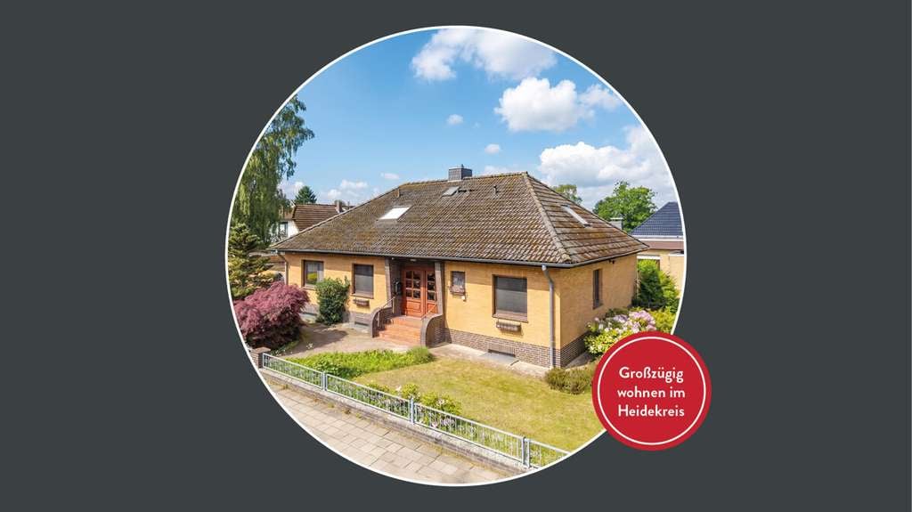 Immobilie in Munster - Viel Raum für Leben, Familie 
und neue Ideen - Bild 0