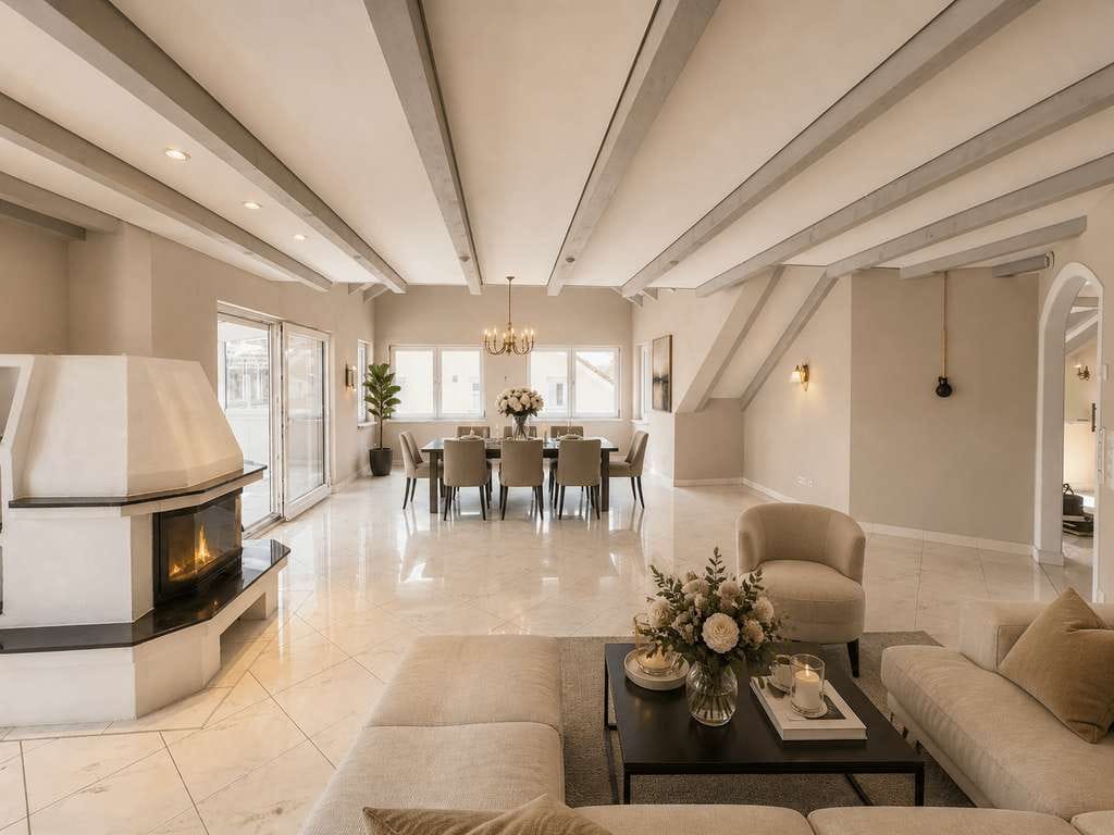 Immobilie in Langenargen - Maisonette-Penthouse Highlight: Wohntraum mit Privacy für höchste Ansprüche - Bild 4
