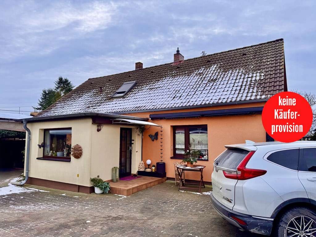 Immobilie in Wilhelmsburg - HORN IMMOBILIEN ++ Einfamilienhaus bei Ferdinandshof mit großem Grundstück nur 70 km bis zur Ostsee - Bild 0