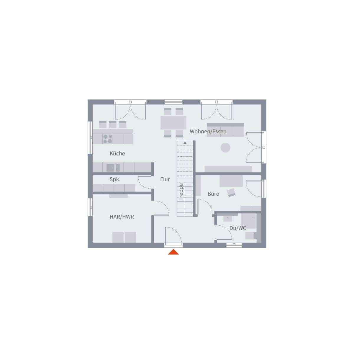 Immobilie in Breese - Fünf Zimmer, unzählige Möglichkeiten - clever geschnittener Grundriss - OKAL - Bild 2