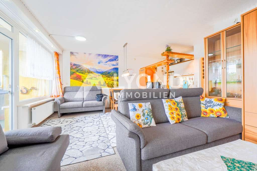 Immobilie in Braunlage - Ihr Rückzugsort im Oberharz, voll ausgestattetes Apartment mit Balkon in Hohegeiß! - Bild 1