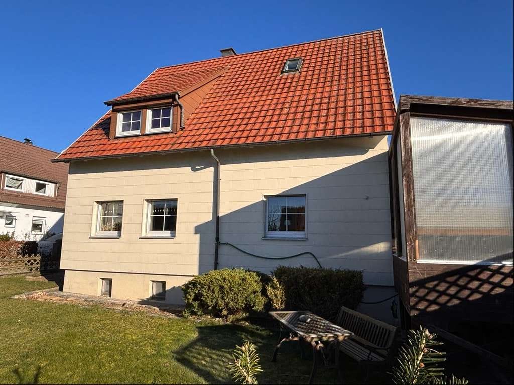 Immobilie in Blaufelden - Wohlfühlen im
gemütlich sanierten
Einfamilienhaus! - Bild 3