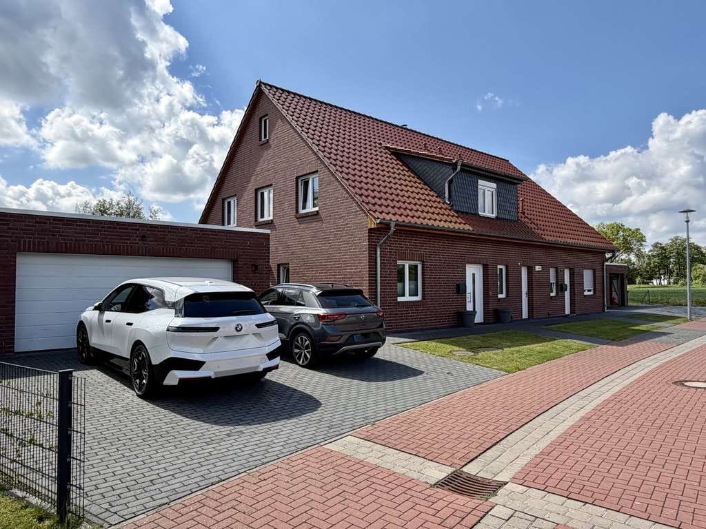 Immobilie in Sachsenhagen - moderne Doppelhaushälfte KfW 55 in Feldrandlage - Bild 2