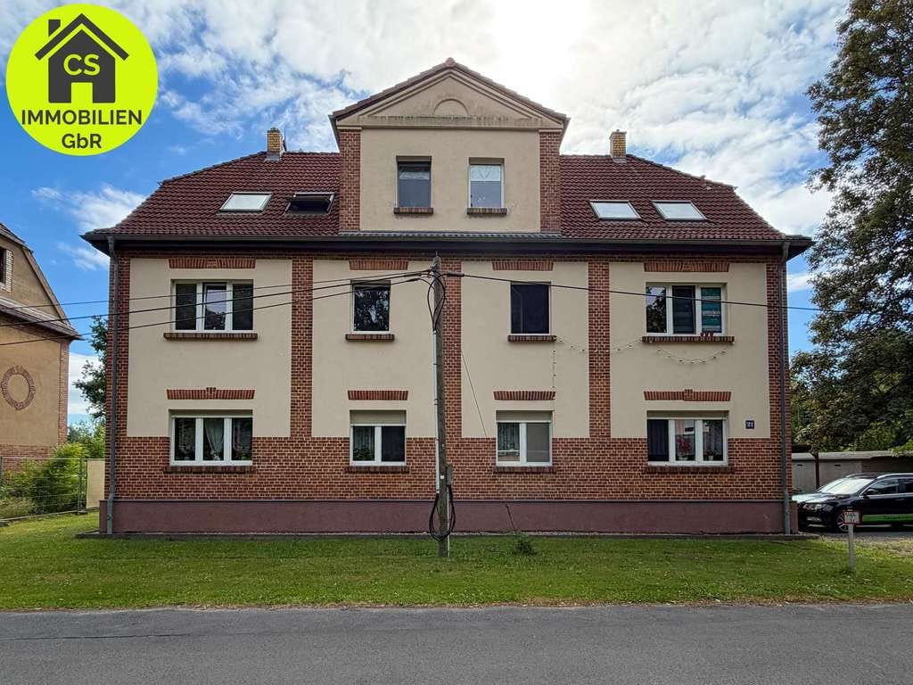 Immobilie in Schipkau - Gepflegtes Mehrfamilienhaus in Klettwitz - Bild 0