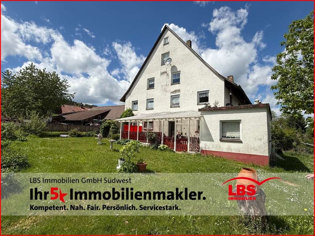 Immobilie in Ostrach - Zum Verlieben! Großer Garten, viel Platz, Ausbaupotenzial, Tierhaltung möglich! - Bild 1