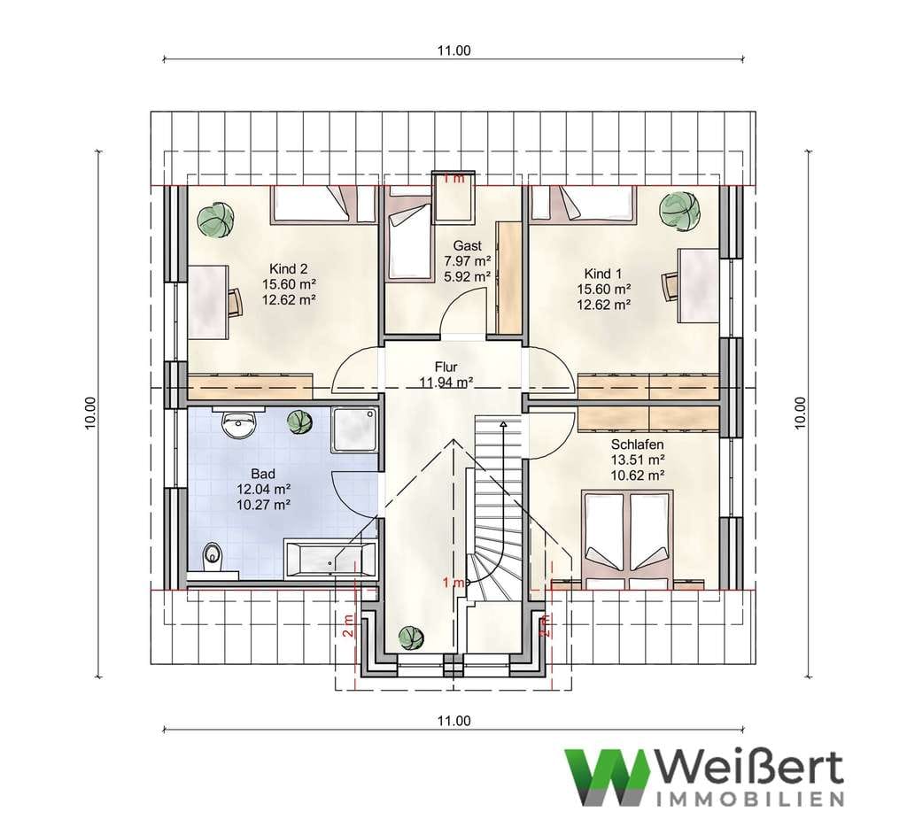 Immobilie in Hartenholm - Nordisches Flair - Ihr Kapitänshaus in Hartenholm  Niedrigenergiehaus EH40 mit Wärmepumpe & PV-Anlage -  Neubauplanung - Bild 4