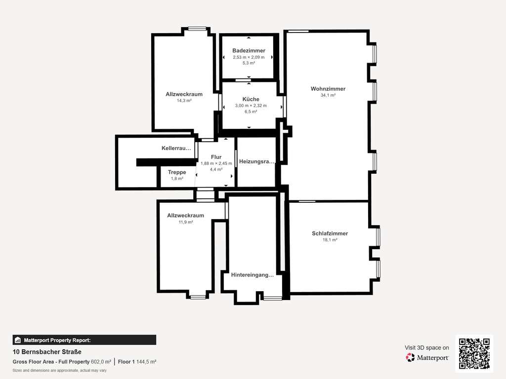 Immobilie in Grünhain-Beierfeld - Familienglück mit viel Platz - großzügiges Wohnhaus mit Ferienwohnung mitten in Bernsbach - Bild 1