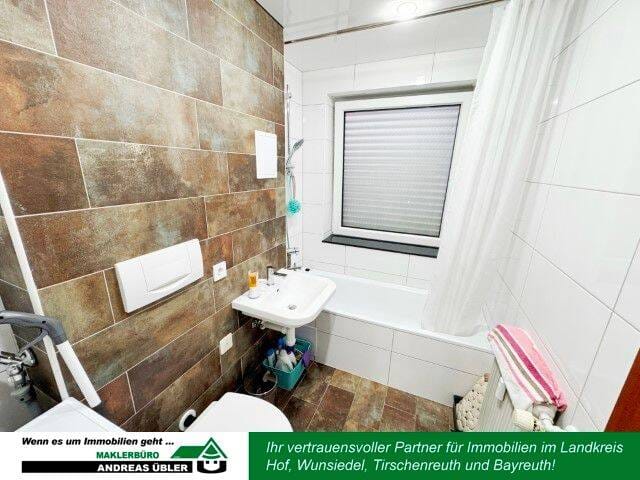 Immobilie in Wunsiedel - Elegante 3-Zimmer-Wohnung mit Balkon - Bild 2