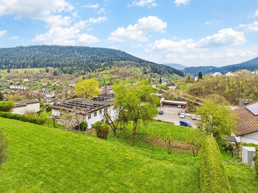 Immobilie in Alpirsbach - Charmante 2-Zimmerwohnung mit Wohlfühlfaktor – ideal auch als Ferienoase - Bild 1