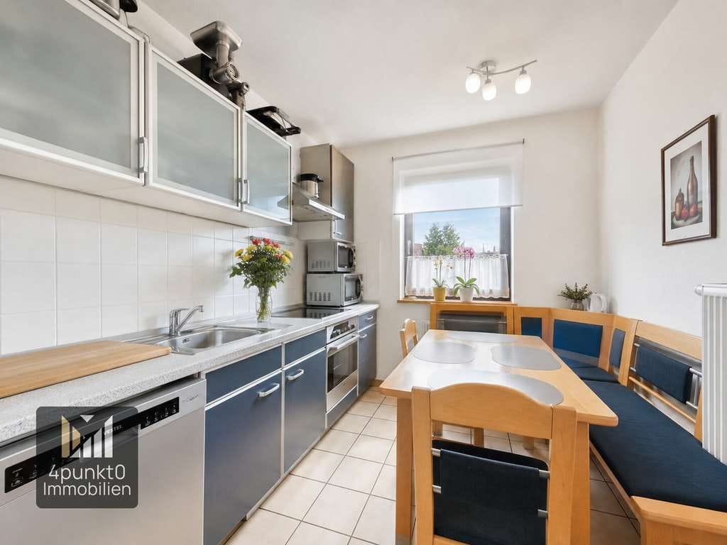 Immobilie in Gablingen - Vermietete 3-Zimmer-Wohnung mit Balkon, Keller und Stellplatz - Bild 3