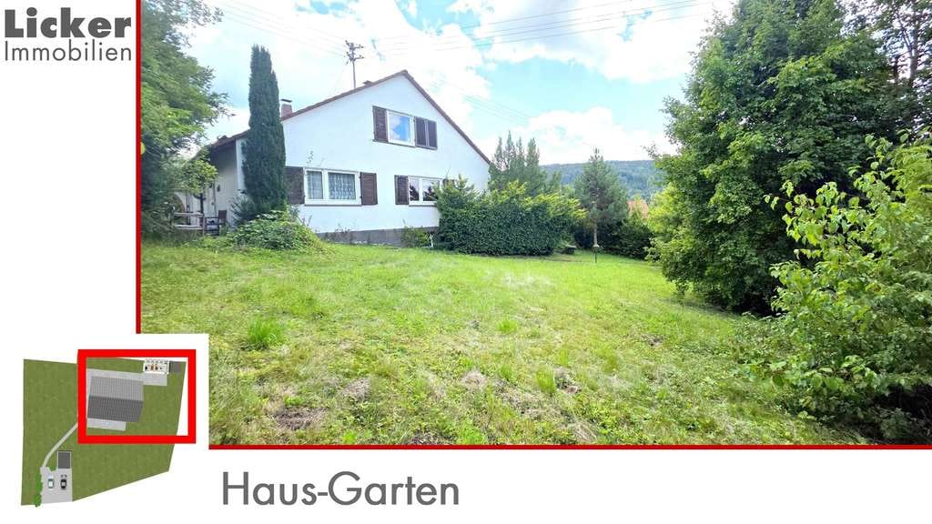 Immobilie in Sulzbach an der Murr - 1-2 Fam.-Haus + Bauplätze, auf riesigem Parkgrundstück - Bild 4