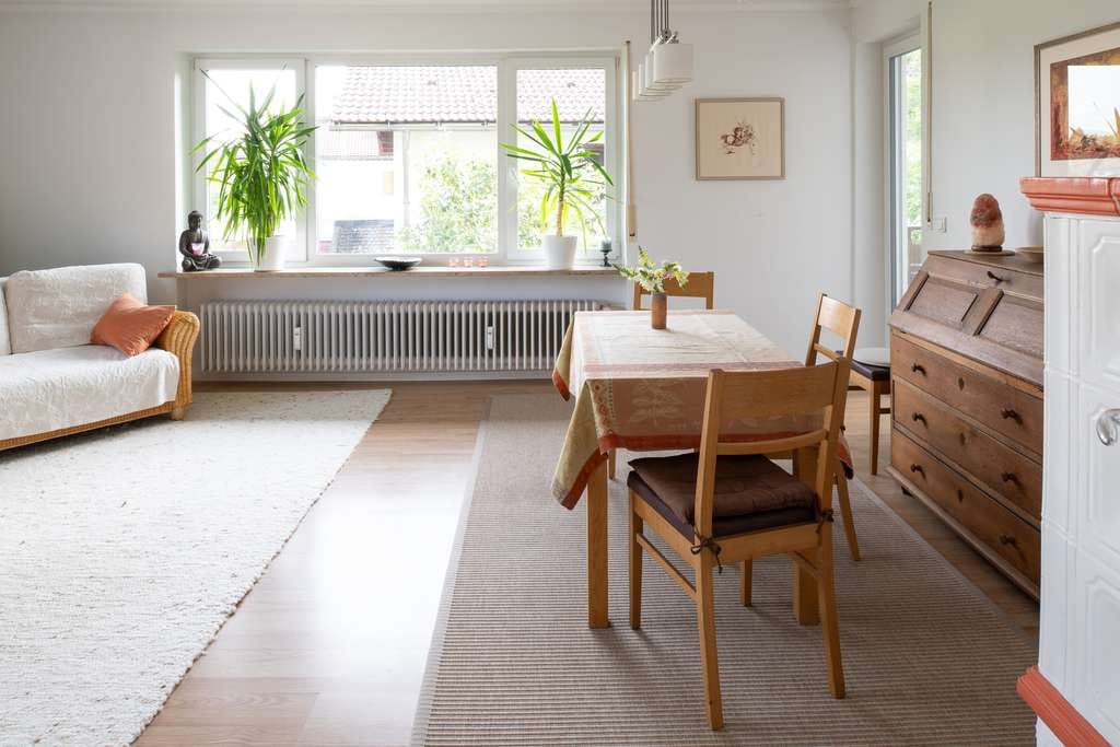 Immobilie in Seeshaupt - Ruhig gelegene, großzügige 4-Zimmer-Wohnung mit separatem Dachstudio und Garten in Seenähe - Bild 3