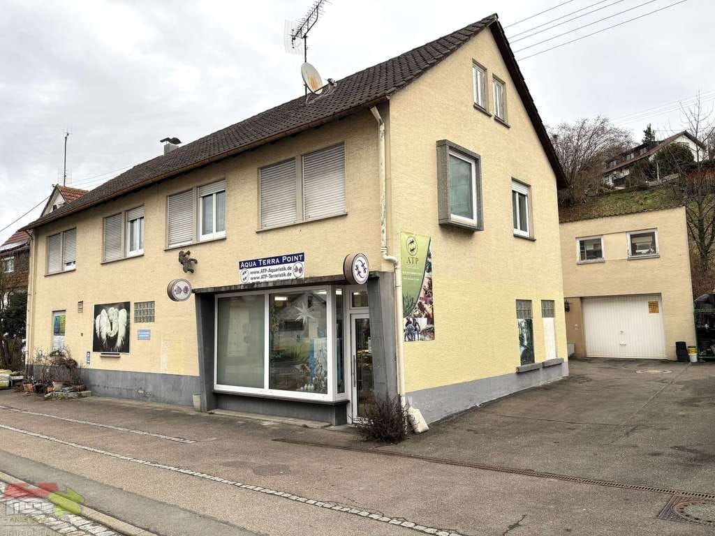 Immobilie in Berglen - Wohn- & Geschäftshaus mit großem Wertsteigerungspotenzial - Bild 1