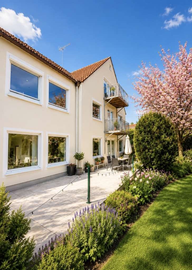 Immobilie in Stadtbergen - Mehrfamilienhaus, Leitershofen, beste Lage - Bild 1