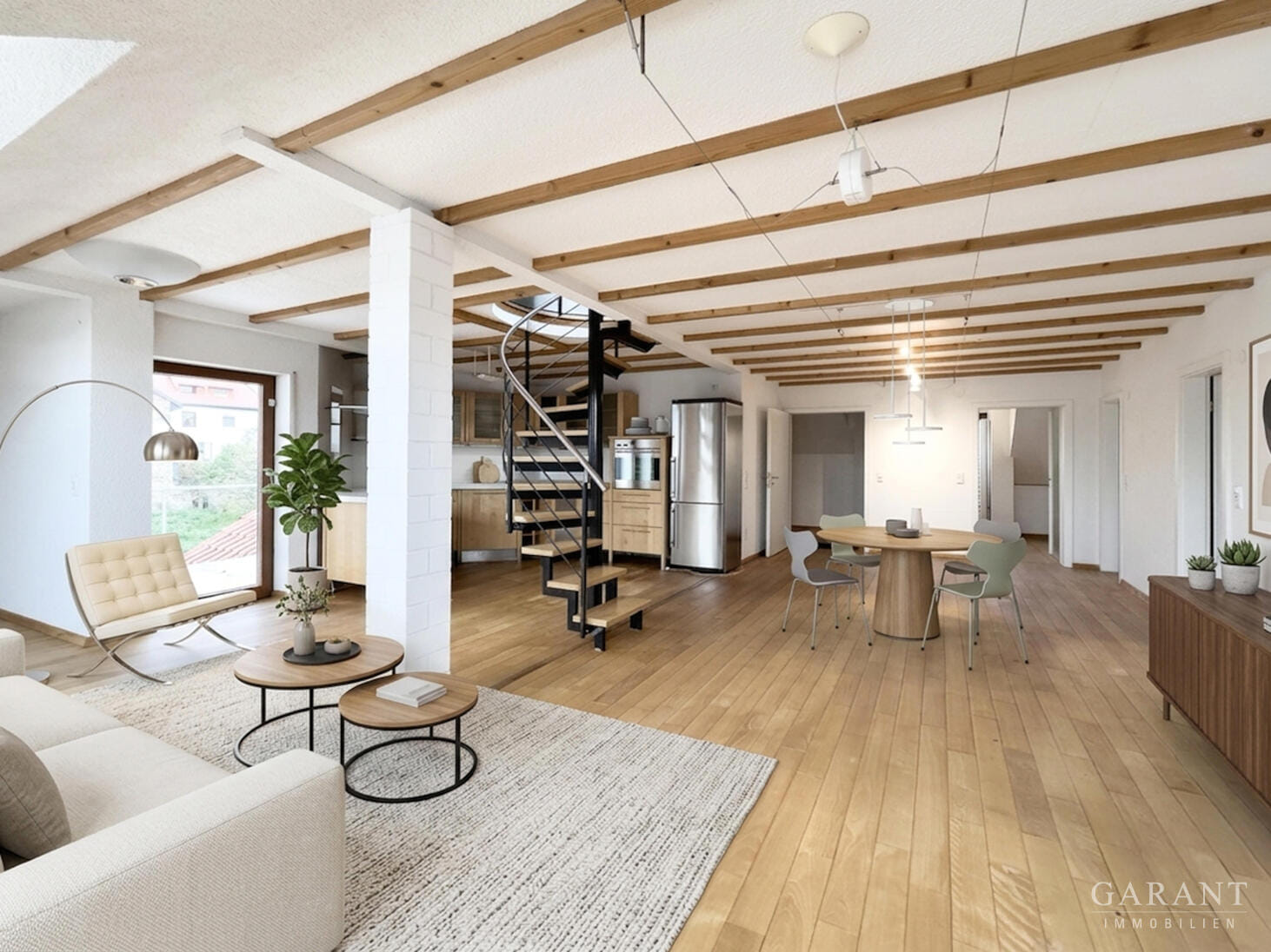 Immobilie in Großniedesheim - *** Traumhaus der Möglichkeiten: stilvolles Zweifamilienhaus mit Garage und Garten *** - Bild 2