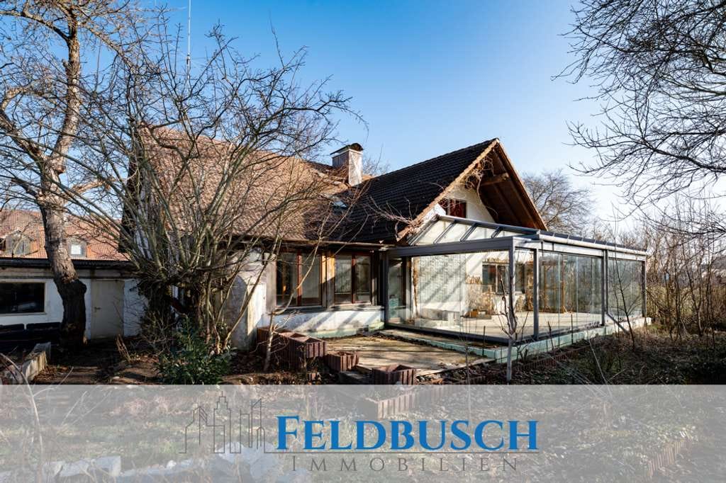 Immobilie in Burgthann - Charmantes Wohnensemble mit Potenzial – Zweifamilienhaus für Ihre individuellen Modernisierungswünsc - Bild 0