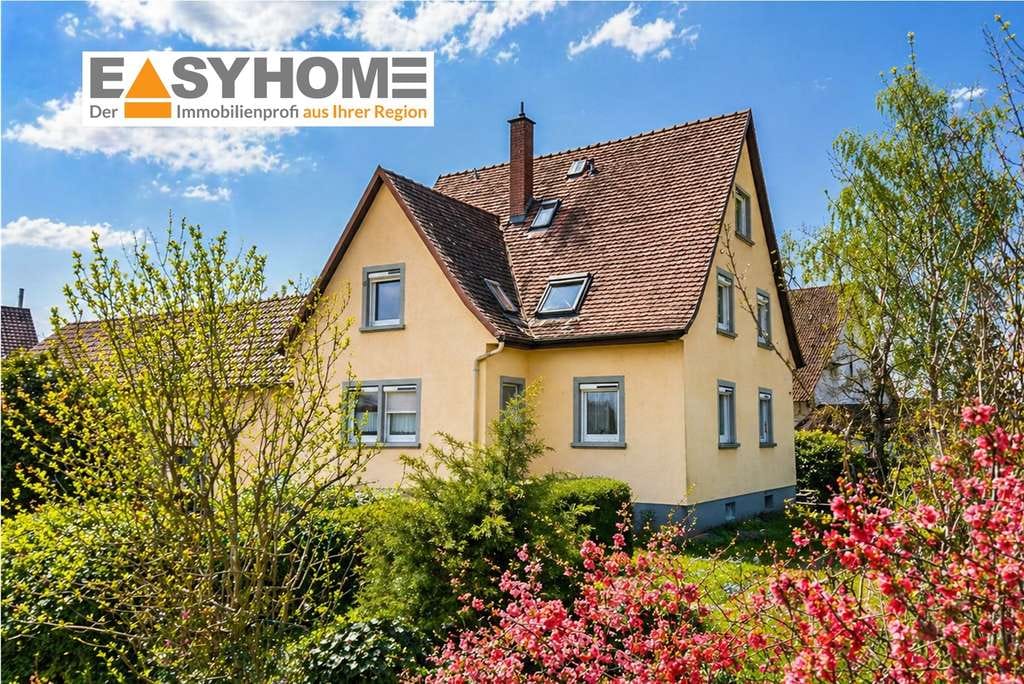 Immobilie in Breisach am Rhein - EIN HAUS MIT CHARAKTER, EIN GRUNDSTÜCK MIT ZUKUNFT* Breisach Gündlingen • 2 Familienhaus • - Bild 0