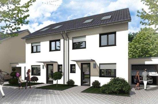 Immobilie in Lingenfeld - Individuell geplantes Doppelhaus in schönster Lage! - Bild 1