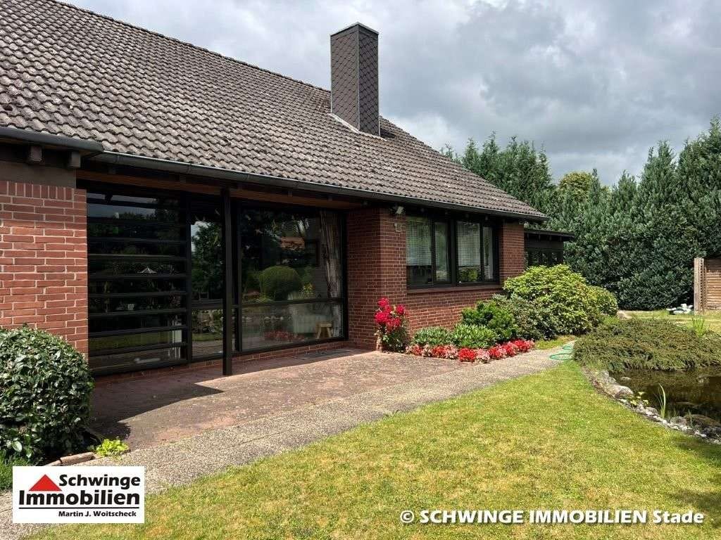 Immobilie in Oldendorf - 185 m² Familienhaus mit XXL-Grundstück in ruhiger Wohnlage von Oldendorf zu verkaufen. - Bild 4