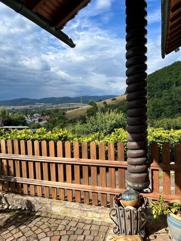 Immobilie in Münchweiler an der Alsenz - Einzigartiges Reitanwesen in der Pfalz – 5,8 Hektar, Stall, Reithalle, Wald - Bild 4