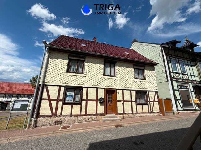 Immobilie in Großlohra - Ihr neues Zuhause erwartet Sie! - Bild 1