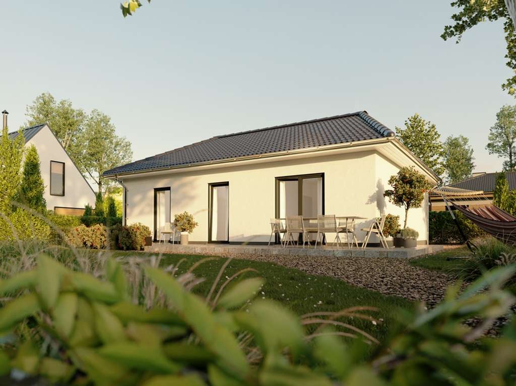 Immobilie in Visselhövede - Familienfreundlicher Bungalow in Visselhövede – Ihr neues Zuhause! - Bild 0