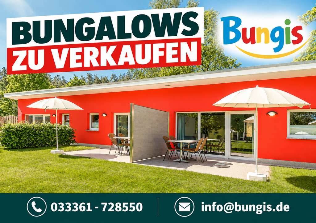 Immobilie in Joachimsthal - Ferienhaus direkt am Grimnitzsee – Zweitwohnsitz oder Ferienimmobilie in Joachimsthal - Bild 0