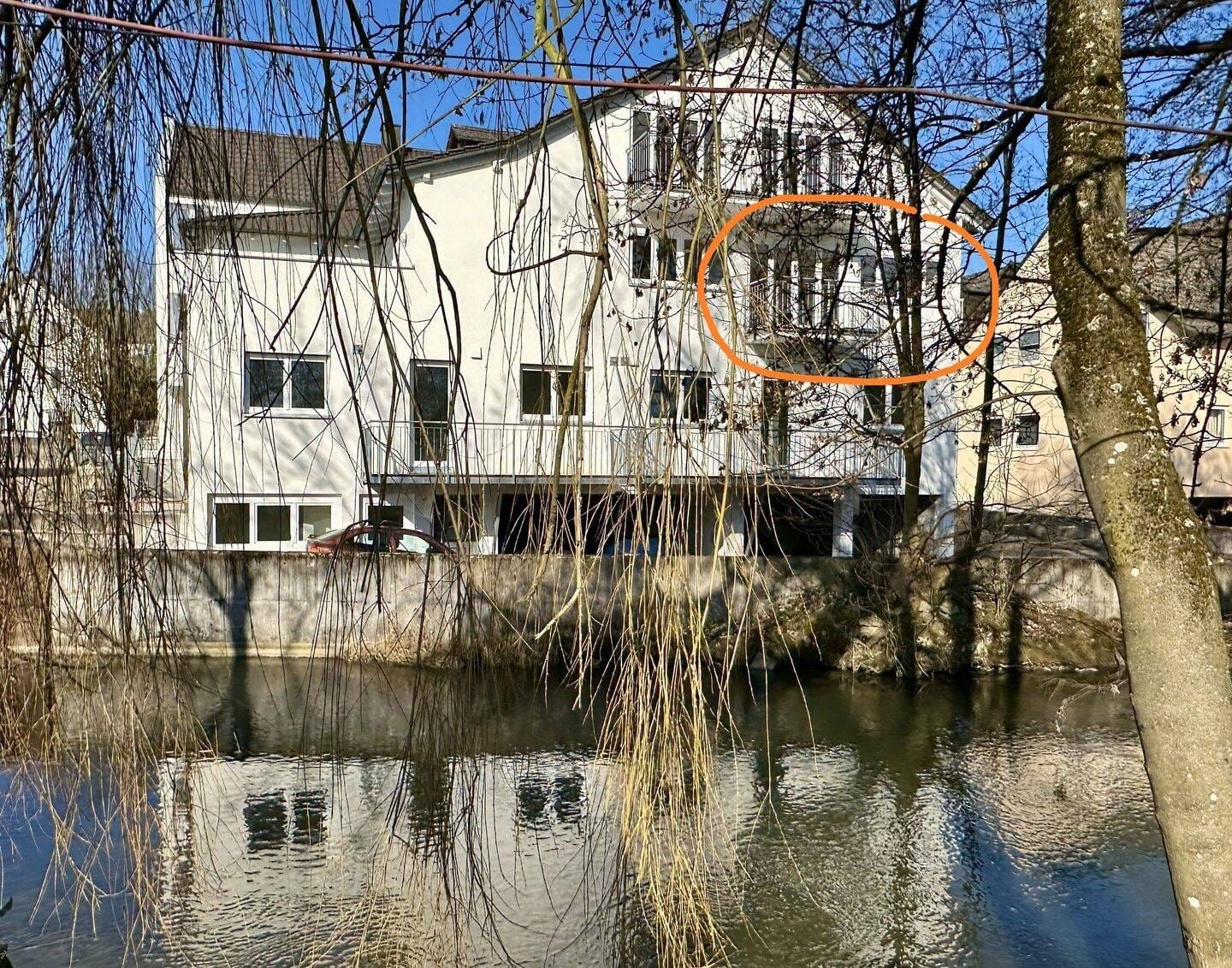 Immobilie in Rohrbach - 2 Zimmer, Balkon, Erstbezug nach Sanierung - Bild 0