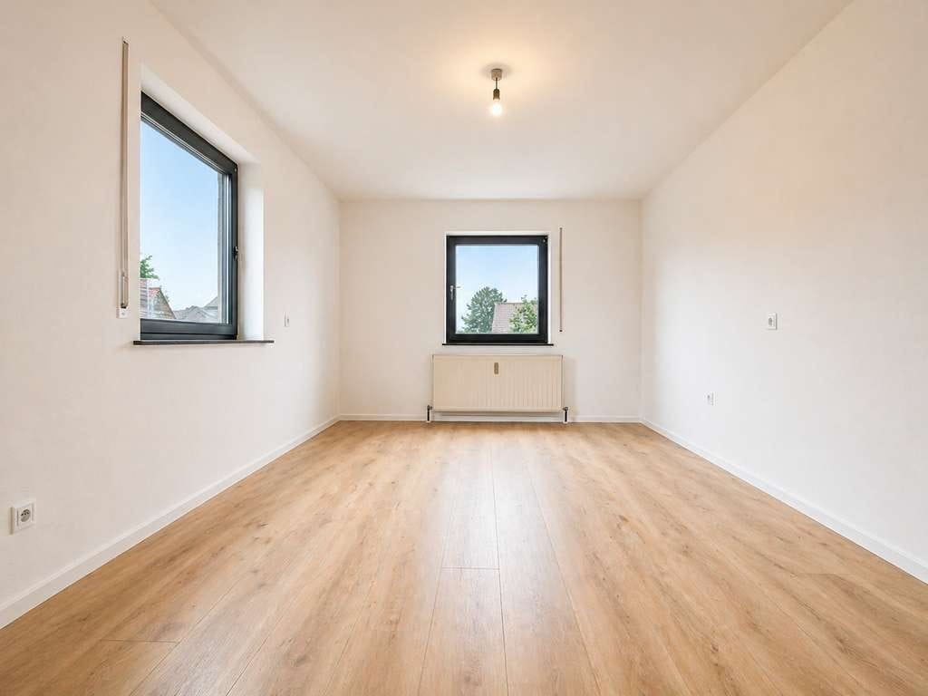 Immobilie in Hepberg - Familienfreundliche 5-Zimmer-Erdgeschosswohnung mit Gartenanteil und Garage +++ Bezugsfrei - Bild 4