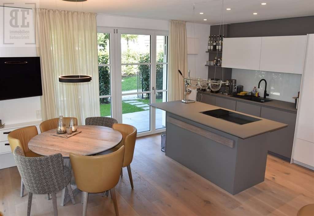 Immobilie in Tegernsee - 3-Zimmer-Wohnung (teilmöbliert) mit Garten in Süd-/West-Ausrichtung in Tegernsee - Bild 4