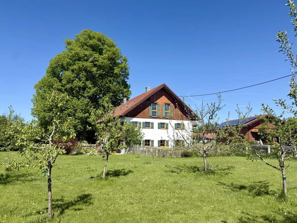 Immobilie in Bad Bayersoien - Ein Refugium inmitten bayerischer Bilderbuchlandschaft - Bild 1