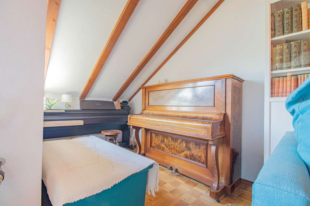 Immobilie in Ühlingen-Birkendorf - 1,5-Zimmer Dachgeschosswohnung 
mit Galerie und Balkon -
Natur pur in ruhiger Sackgasse 
in Ühlin - Bild 2