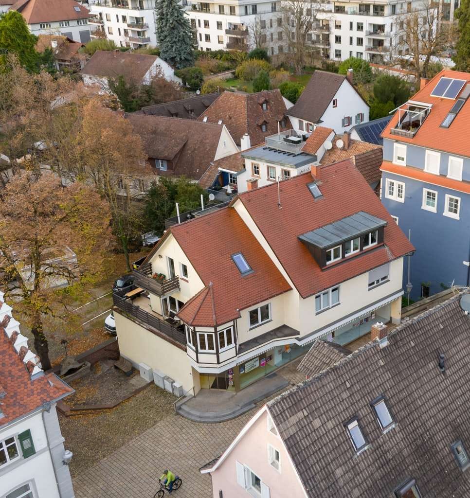Immobilie in Müllheim - Wohn- und Geschäftshaus in Toplage von Müllheim – Fußgängerzone - Bild 0