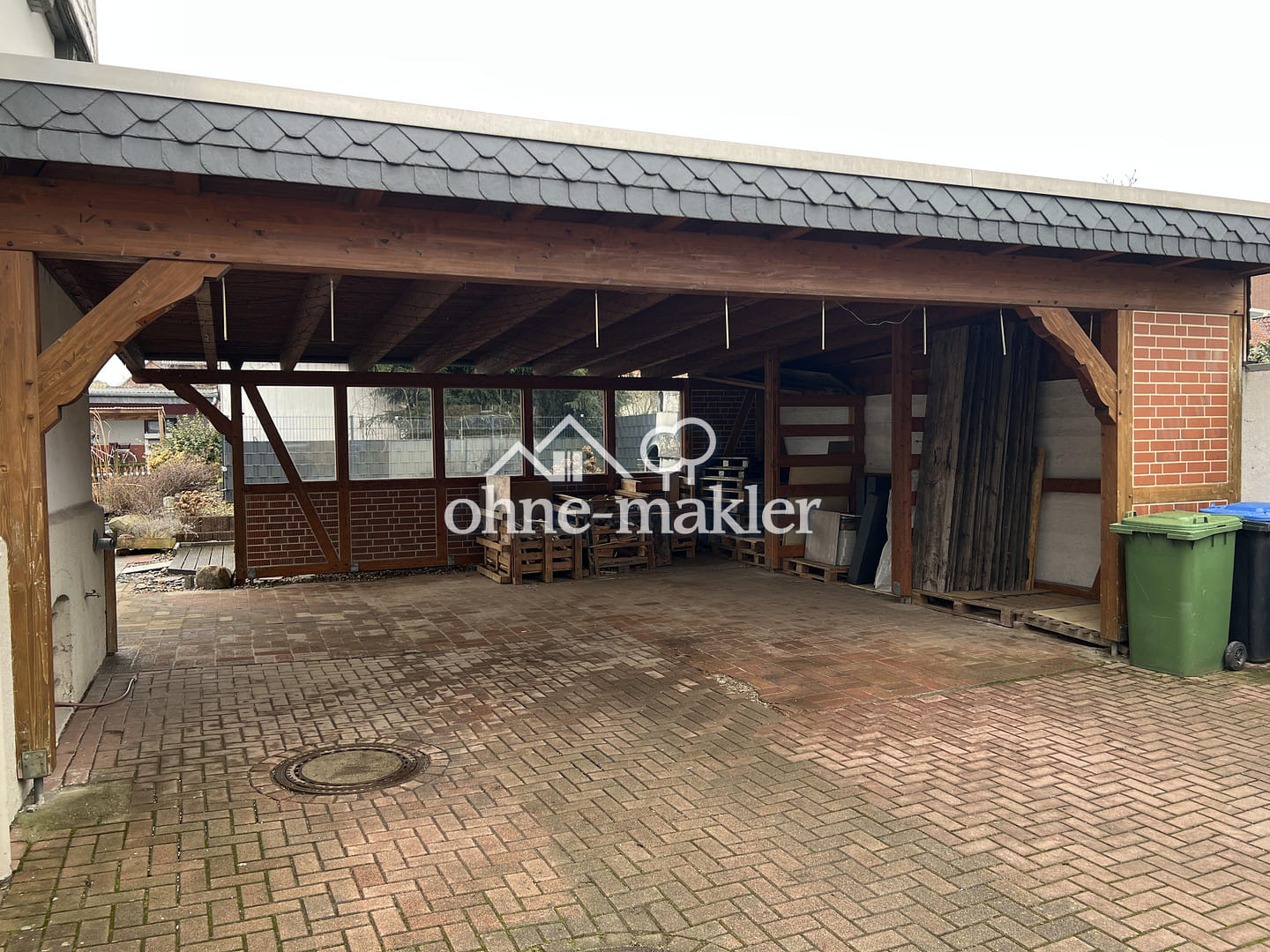 Immobilie in Ilsede - Keine Provision - Einfamilienhaus mit Anbau und großem Carport ruhig gelegen in Ilsede - Bild 4