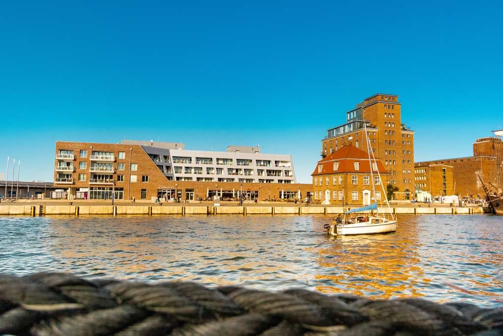 Immobilie in Bobitz - Hafenflair in der Hansestadt Wismar erleben - luxuriöses 3-Zimmer-Apartment mit Meerblick! - Bild 4