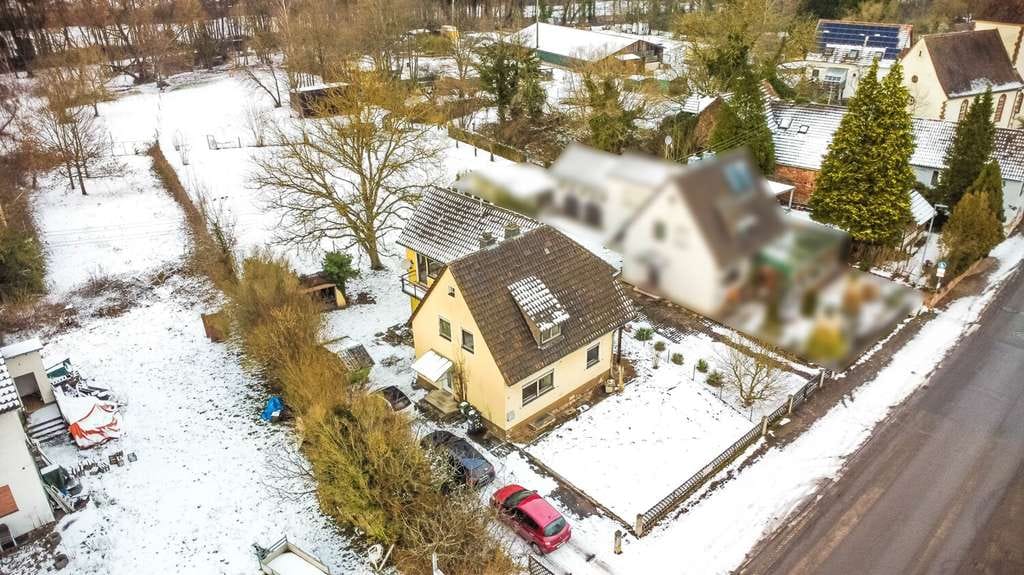 Immobilie in Annweiler am Trifels - Großzügiges 1-2 Familienhaus mit 1.599 m²Grundstück in Annweiler-Queichhambach - Bild 1