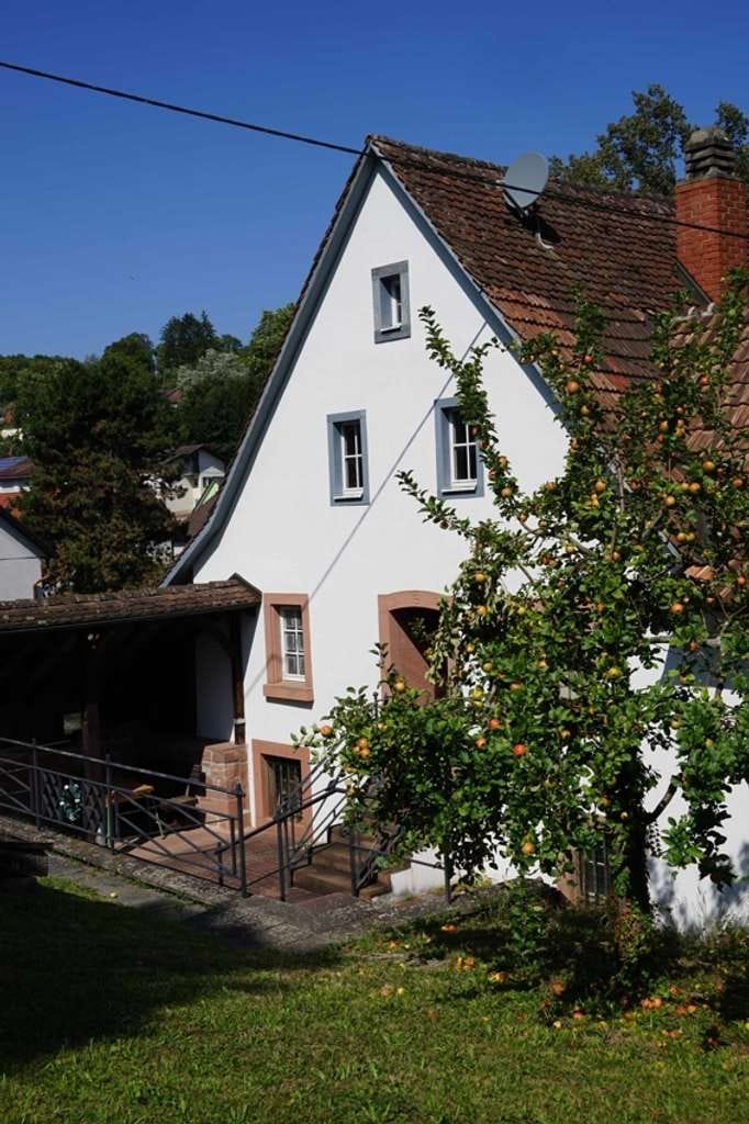 Immobilie in Inzlingen - Inzlingen - Historisches Bauernhaus "Alte Mühle 1673" mit Baurecht auf großem Grundstück - Bild 1
