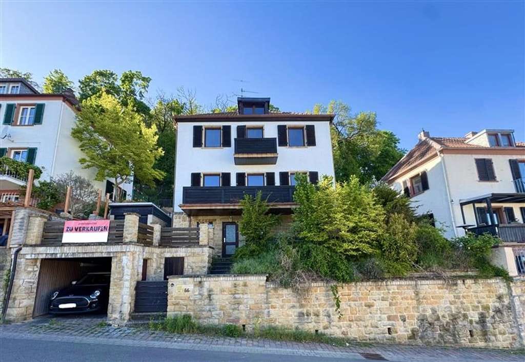 Immobilie in Bad Dürkheim - Top Lage PROVISIONSFREI: Einfamilienhaus mit Potenzial in begehrter Lage und wundervollem Weitblick - Bild 1