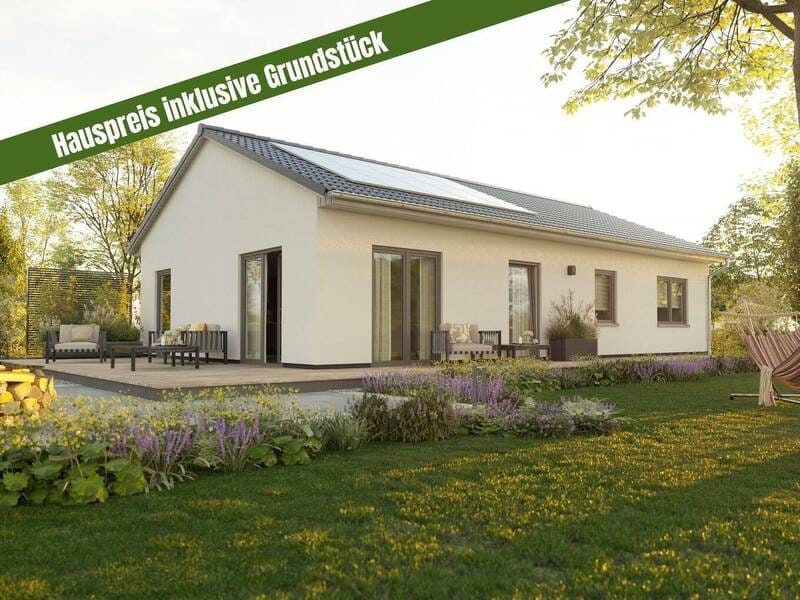 Immobilie in Börßum - Mit Grundstück: Der Town & Country Bungalow für jedes Alter in Achim - modern und vielseitig - Bild 0