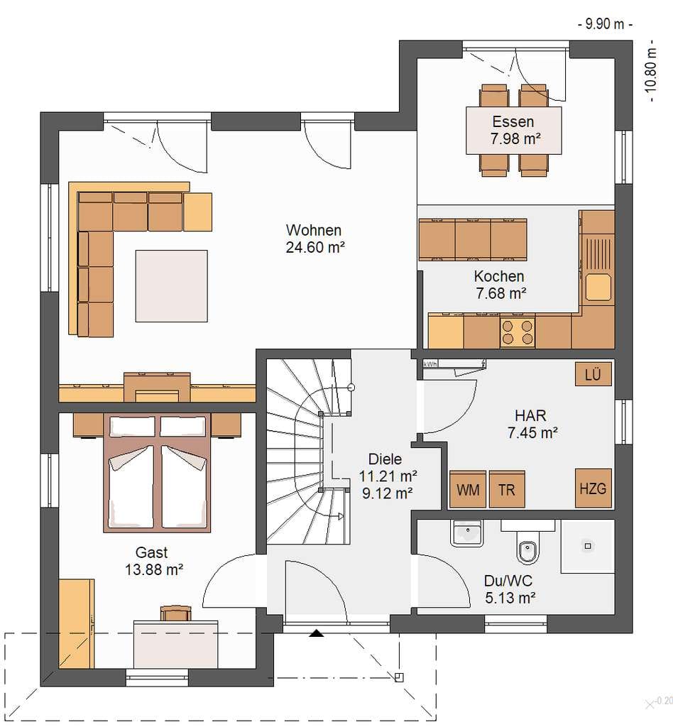 Immobilie in Ahrbrück - Hier werden Wohnträume wahr ! Bauen Sie Ihr Traumhaus mit Elbe-Haus® in Ahrbrück (Altenahr) - Bild 4