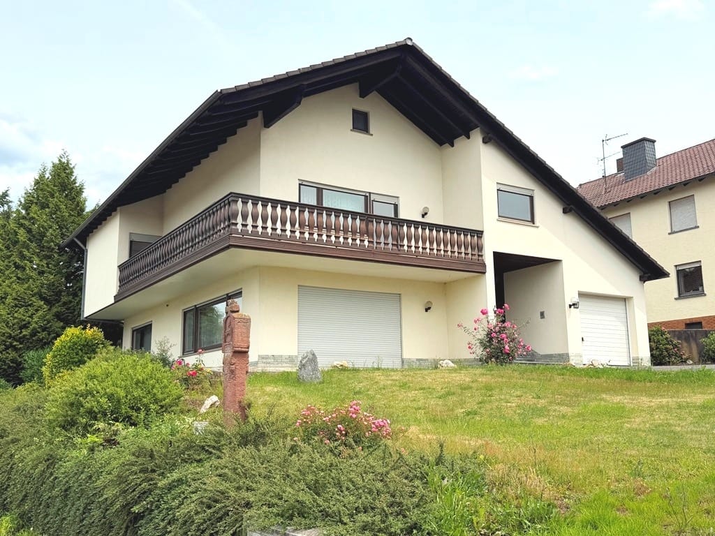 Immobilie in Mönchberg - Keine Käuferprovision! Kaufen Sie ab € 1,149,- mtl.* / EFH in Wiesenrandlage & Garage! - Bild 2