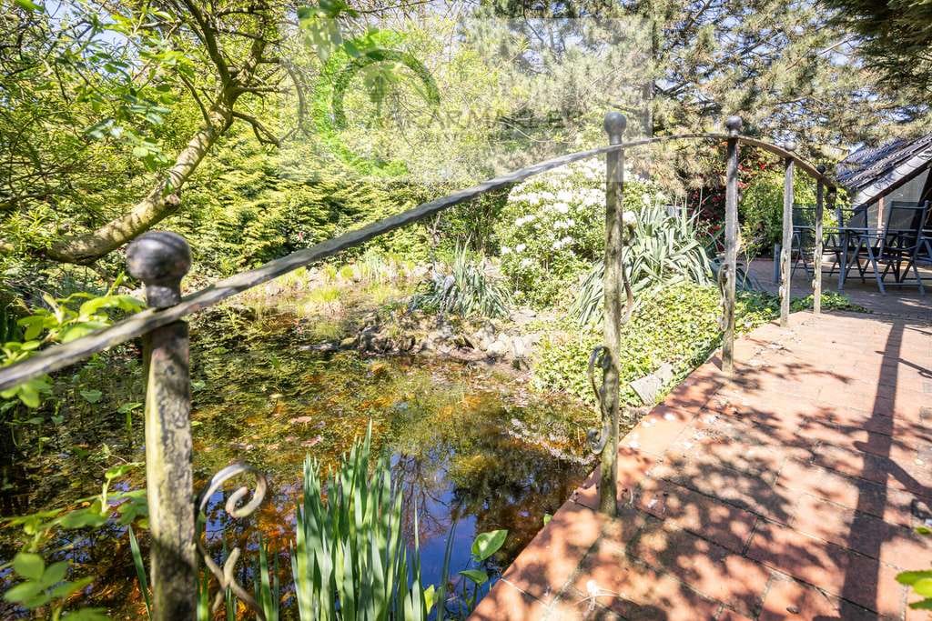 Immobilie in Neuenkirchen-Vörden - 280 m² Wohnfläche & traumhaft parkähnlicher Garten in ruhiger Wohnlage - Bild 2