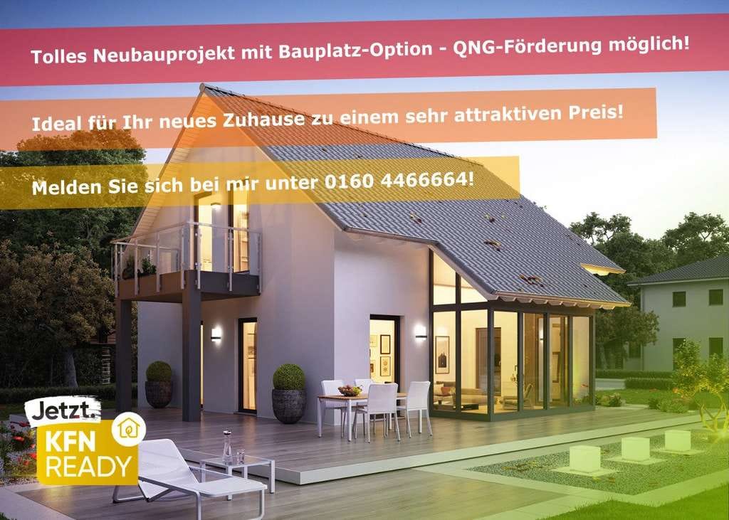 Immobilie in Ulrichstein - 💚 ACHTUNG! 💚 Wunderschönes EFH als Effizienzhaus 🏗️🏡 zum Selbstausbau sucht Baufamilie! - Bild 0